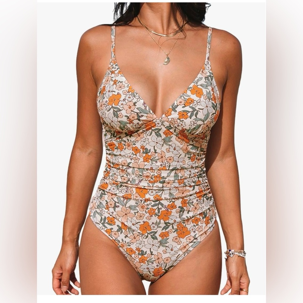 🌴One Piece floral swimsuit